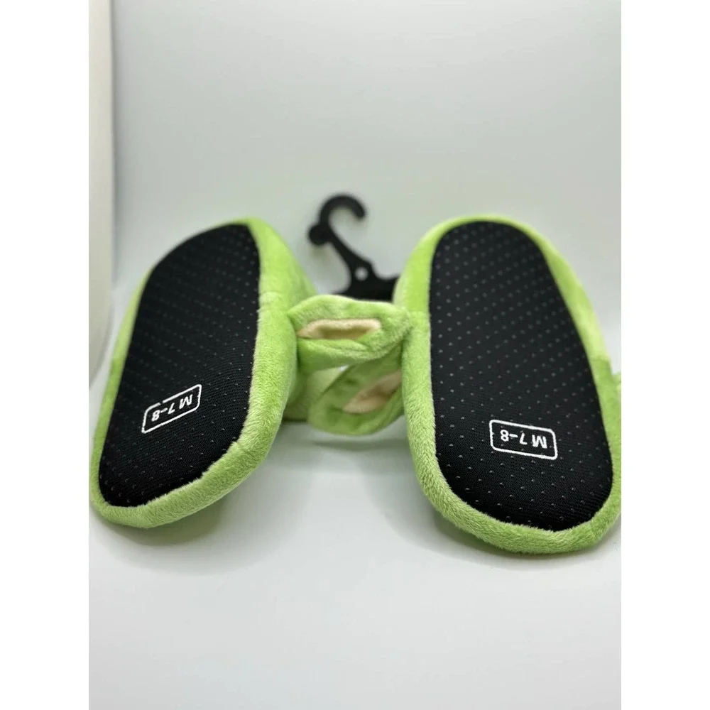 Disney Star Wars Grogu Baby Yoda Slippers Toddler Size 7-8 The Mandalorian - Picture 4 of 5